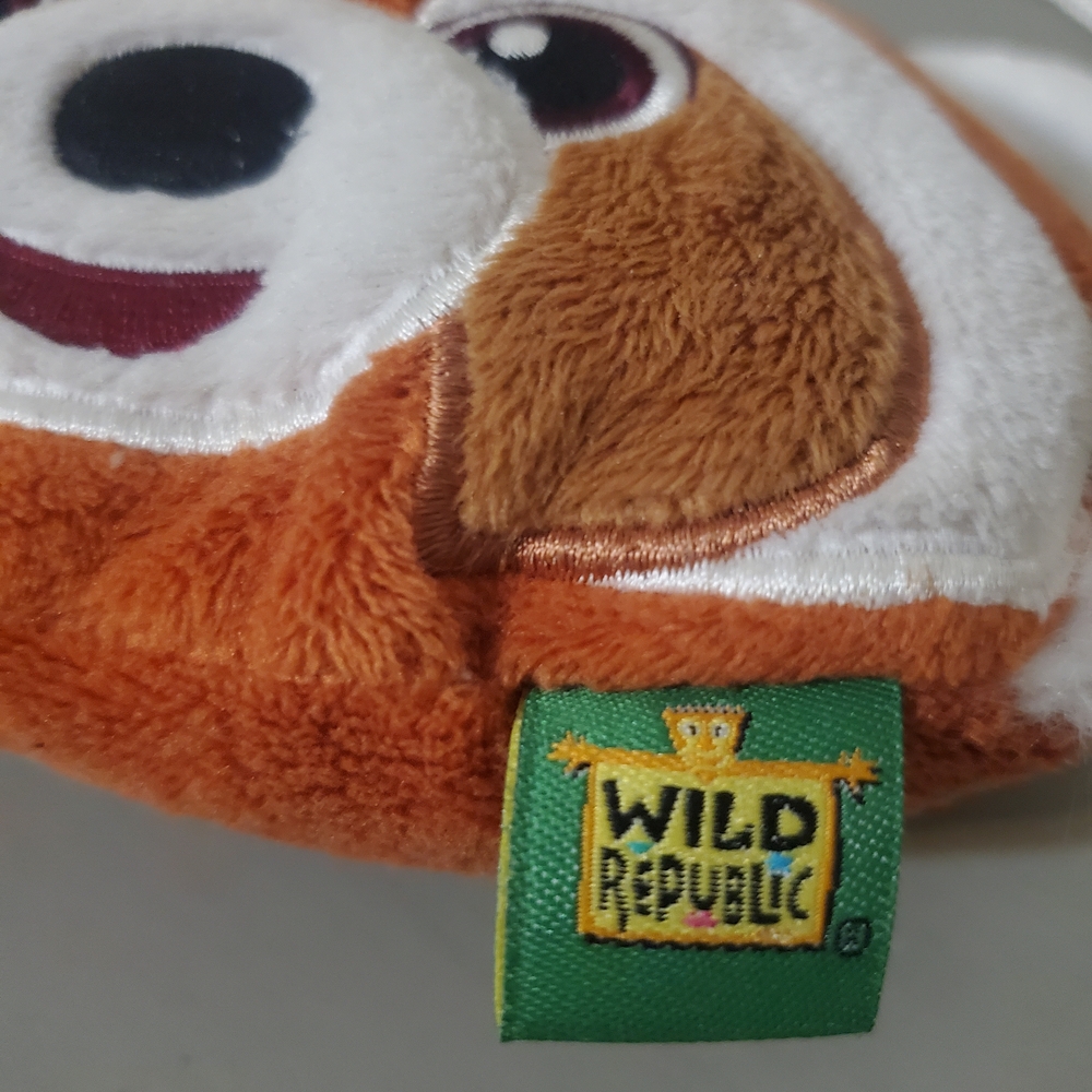 Plush Red Panda Coin Purse w/ Clasp - Picture 2 of 4